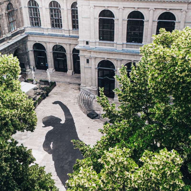 Arcades at University of Vienna
