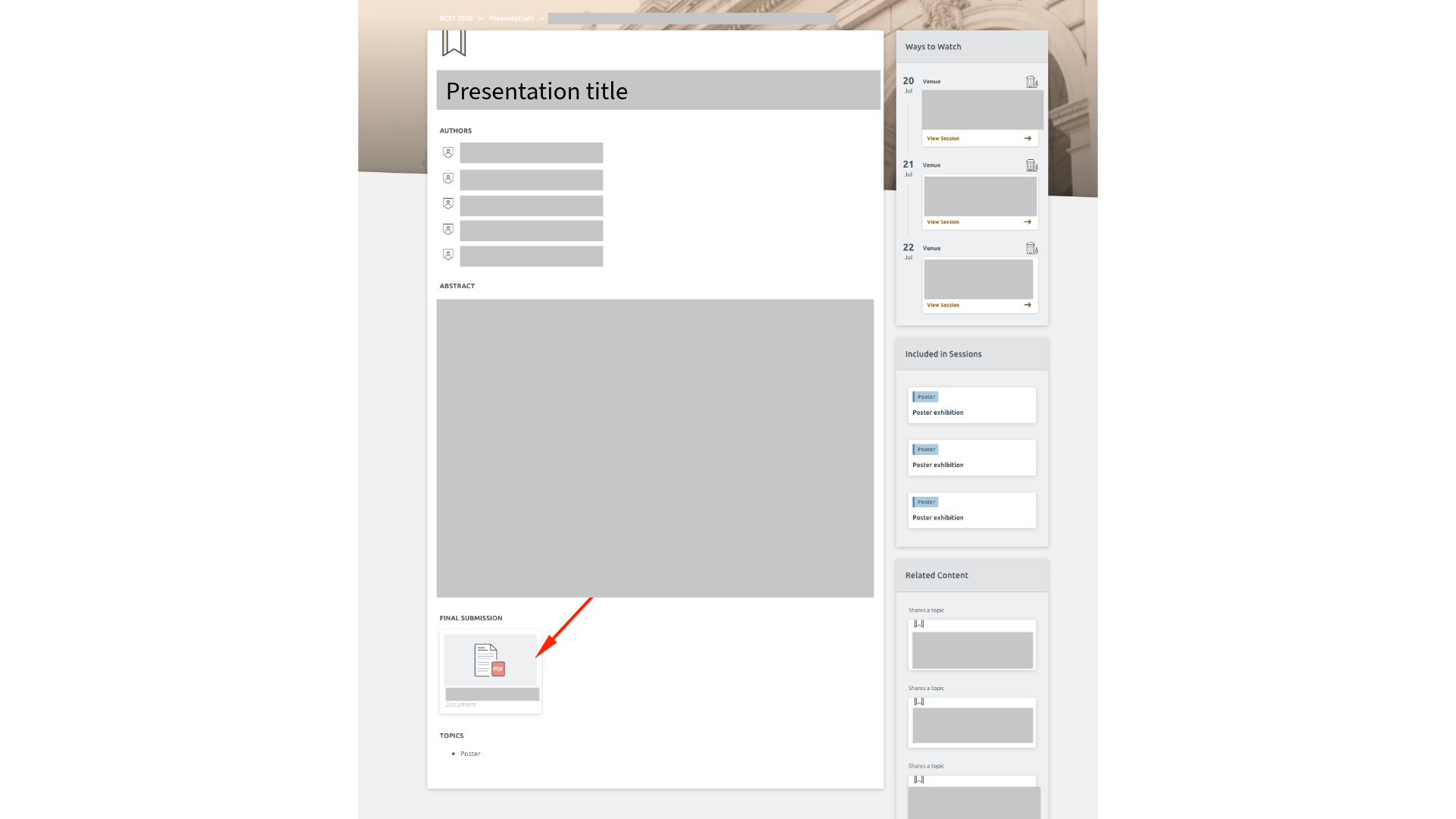 Accessing final submissions-7