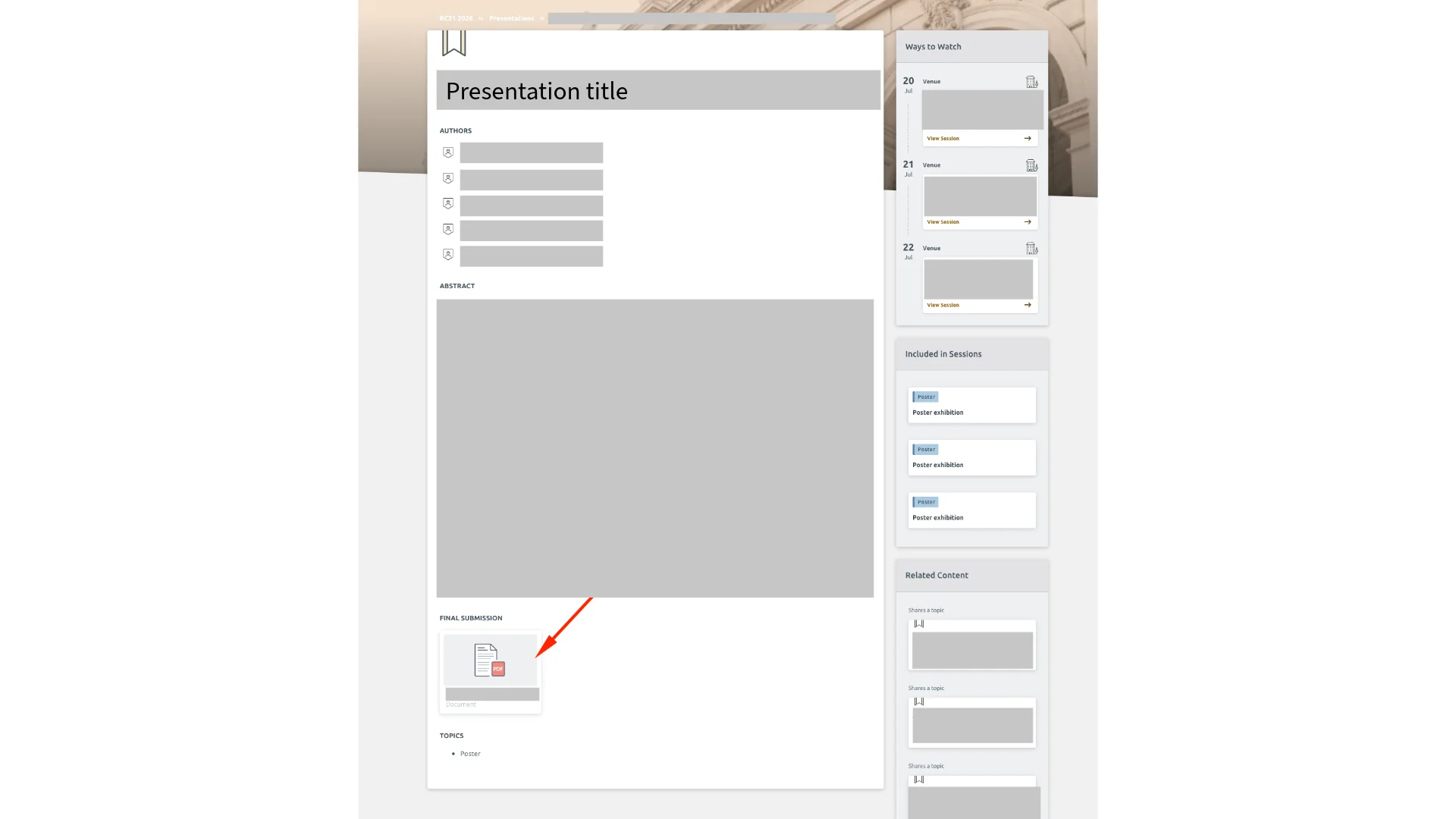 Accessing final submissions-7
